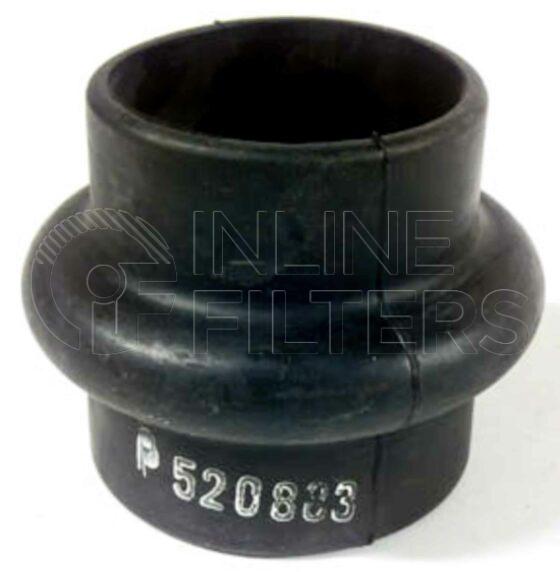 Inline FA10606. Air Filter Product – Accessory – Hose Reducer Product Straight air hose reducer Max ID 76mm Min ID 70mm