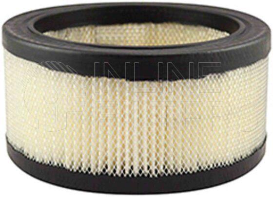 Inline FA10610. Air Filter Product – Cartridge – Round Product Air filter cartridge Foam Prefilter FIN-FA10623