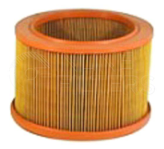 Inline FA10611. Air Filter Product – Cartridge – Round Product Air filter product