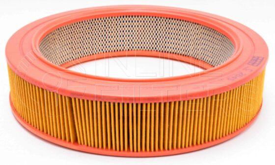 Inline FA10624. Air Filter Product – Cartridge – Round Product Air filter product