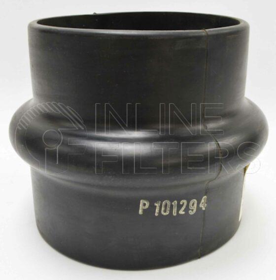 Inline FA10625. Air Filter Product – Accessory – Hose Reducer Product Flexible rubber air hose reducer Shape Straight Max ID 152mm Min ID 140mm