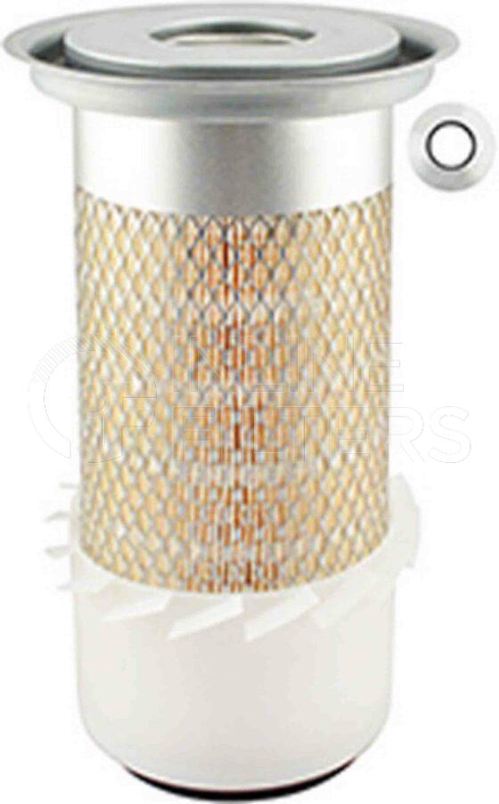 Inline FA10633. Air Filter Product – Cartridge – Lid Product Air filter cartridge with lid Inner Safety FIN-FA14746