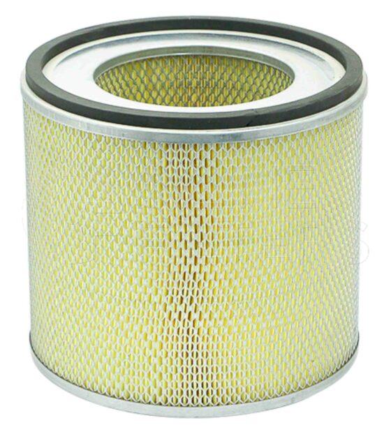 Inline FA10647. Air Filter Product – Cartridge – Round Product Round air filter cartridge Without Fixed Gasket FIN-FA10378<br