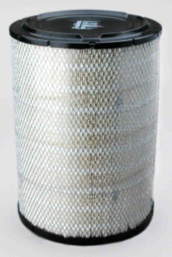 Inline FA10650. Air Filter Product – Radial Seal – Round Product Outer air filter Inner Safety FIN-FA16844