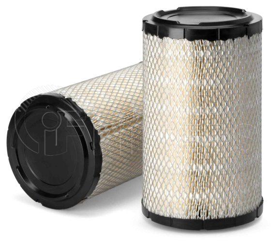 Inline FA10663. Air Filter Product – Radial Seal – Round Product Radial seal air filter element