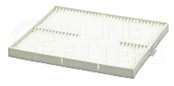 Inline FA10668. Air Filter Product – Panel – Oblong Product Air filter product