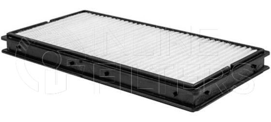 Inline FA10674. Air Filter Product – Panel – Oblong Product Air filter product