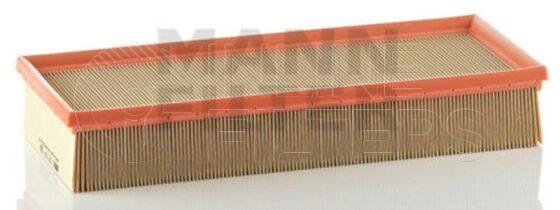Inline FA10679. Air Filter Product – Panel – Oblong Product Air filter product