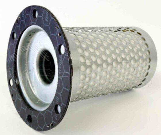 Inline FA10690. Air Filter Product – Compressed Air – Flange Product Air filter product