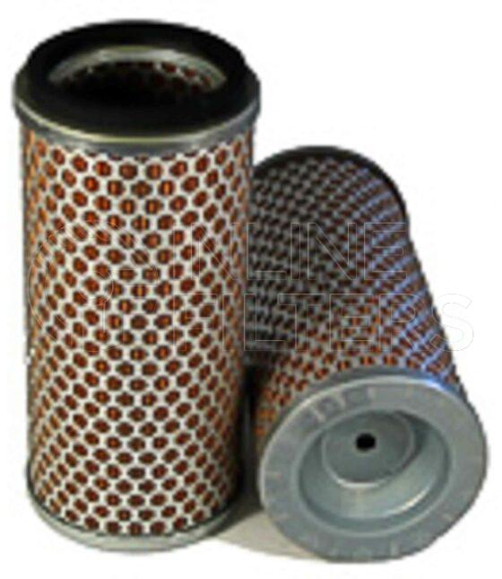 Inline FA10695. Air Filter Product – Cartridge – Inner Product Inner safety air filter cartridge Outer FIN-FA10694
