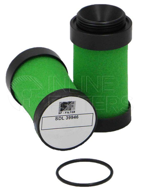 Inline FA10698. Air Filter Product – Compressed Air – O- Ring Product Air filter product