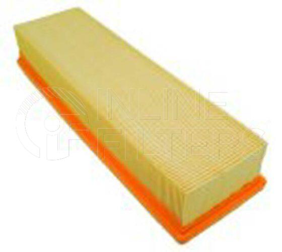 Inline FA10701. Air Filter Product – Panel – Oblong Product Air filter product