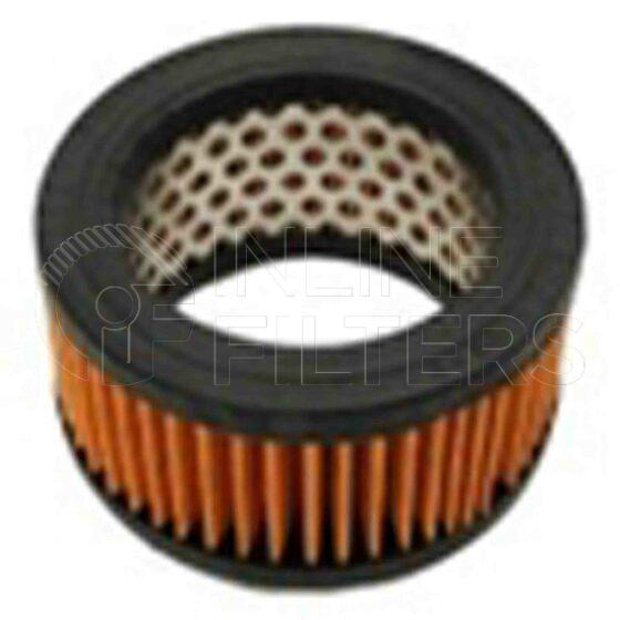 Inline FA10704. Air Filter Product – Breather – Hydraulic Product Air filter product