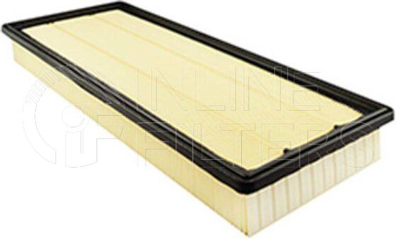 Inline FA10710. Air Filter Product – Panel – Oblong Product Air filter product