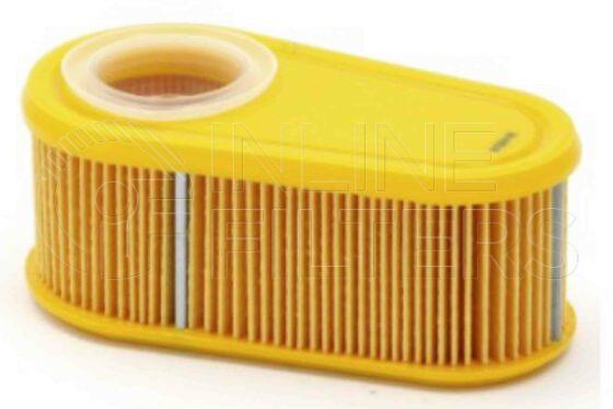 Inline FA10711. Air Filter Product – Cartridge – Oval Product Air filter product