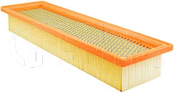 Inline FA10713. Air Filter Product – Panel – Oblong Product Air filter product