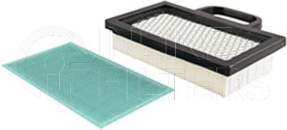Inline FA10720. Air Filter Product – Panel – Odd Product Cabin air filter