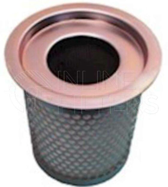 Inline FA10721. Air Filter Product – Compressed Air – Flange Product Air filter product