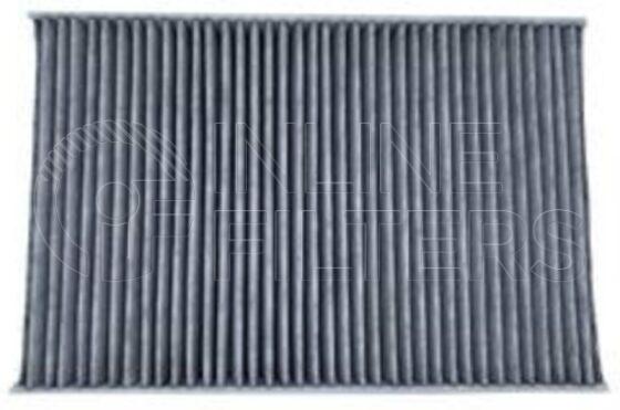 Inline FA10723. Air Filter Product – Panel – Oblong Product Cabin air filter element Media Carbon