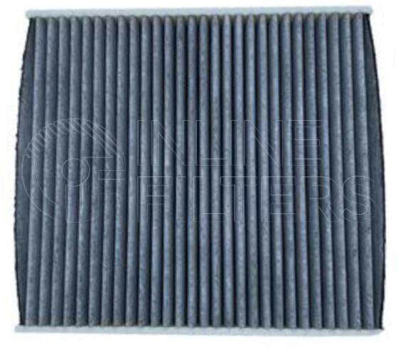 Inline FA10724. Air Filter Product – Panel – Oblong Product Panel air filter element Media Carbon