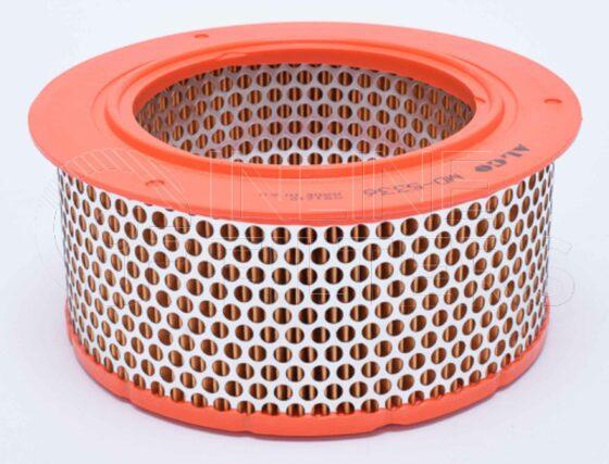 Inline FA10725. Air Filter Product – Cartridge – Round Product Air filter product