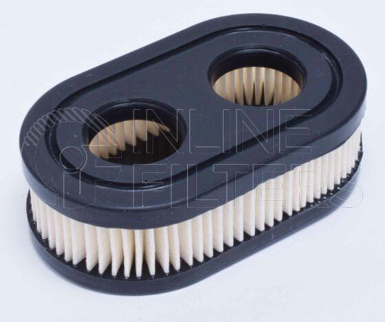 Inline FA10729. Air Filter Product – Cartridge – Oval Product Air filter product