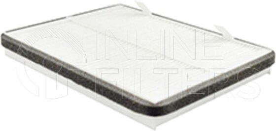 Inline FA10732. Air Filter Product – Panel – Oblong Product Air filter product