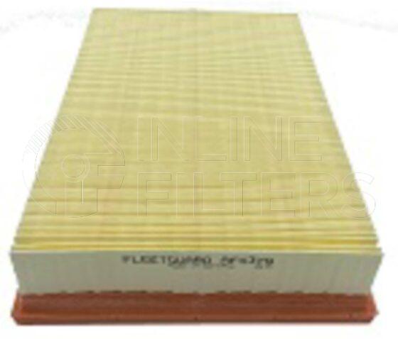 Inline FA10737. Air Filter Product – Panel – Oblong Product Air filter product