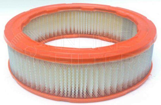 Inline FA10739. Air Filter Product – Cartridge – Round Product Air filter product