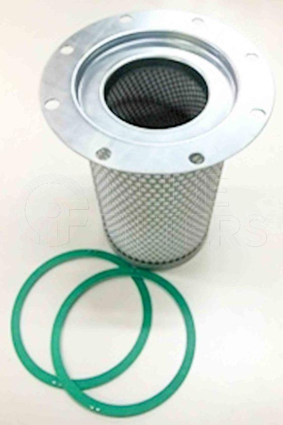 Inline FA10743. Air Filter Product – Compressed Air – Flange Product Air filter product