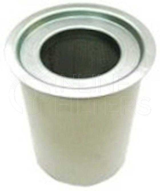 Inline FA10744. Air Filter Product – Compressed Air – Flange Product Air filter product