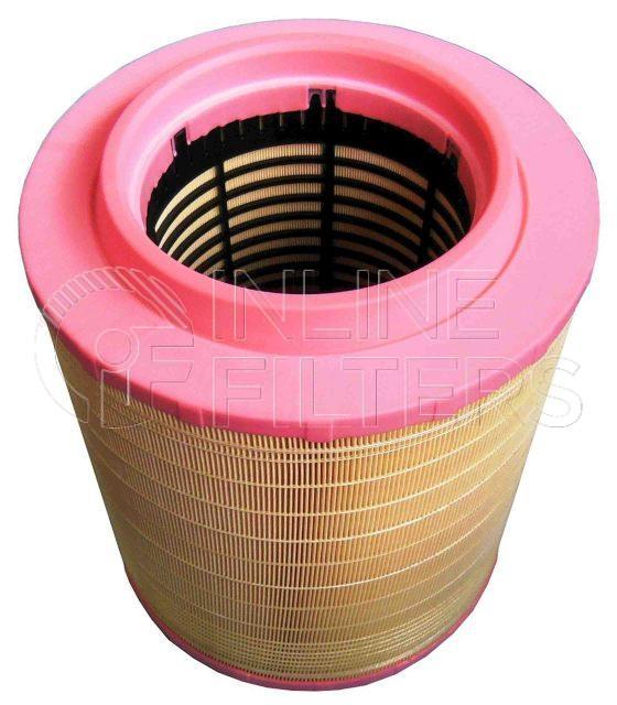 Inline FA10748. Air Filter Product – Radial Seal – Round Product Radial seal outer air filter Inner Safety FIN-FA10749