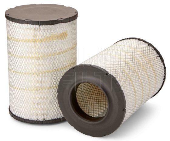 Inline FA10752. Air Filter Product – Radial Seal – Round Product Radial seal outer air filter Inner Safety FIN-FA10634 or Inner Safety FBW-RS5392 Single Stage version FIN-FA10933
