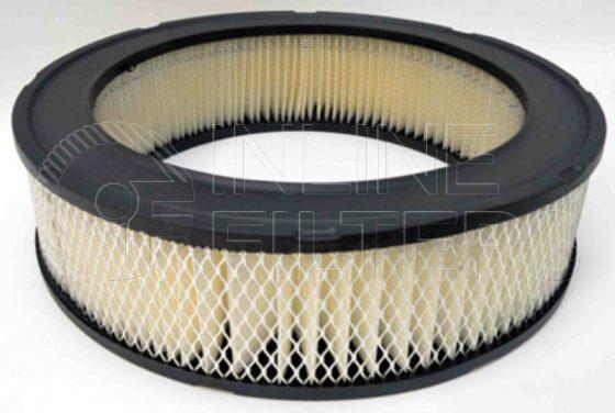 Inline FA10754. Air Filter Product – Cartridge – Round Product Air filter product