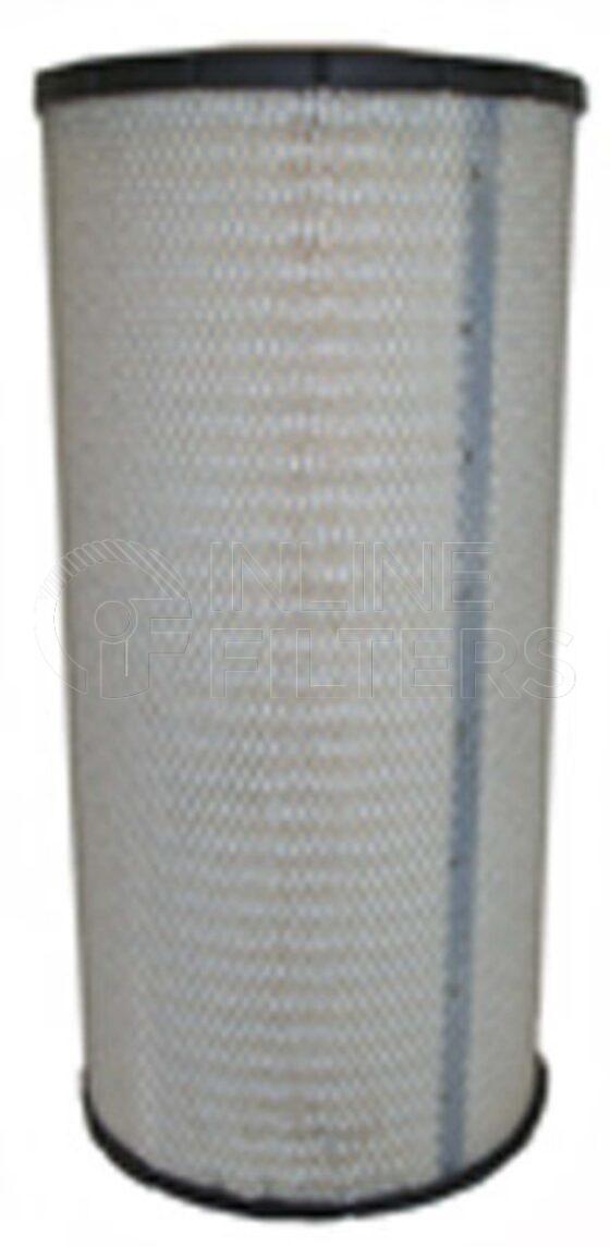 Inline FA10756. Air Filter Product – Radial Seal – Round Product Radial seal outer air filter Inner Safety FIN-FA10757