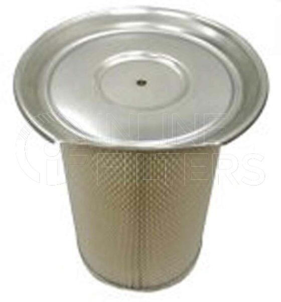 Inline FA10768. Air Filter Product – Cartridge – Lid Product Air filter product