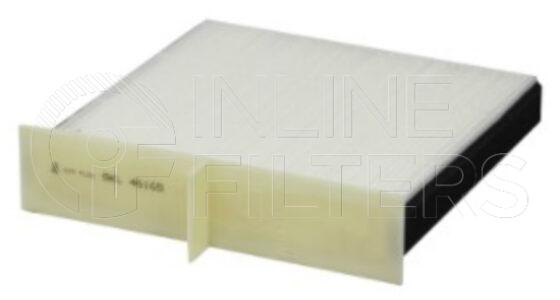 Inline FA10770. Air Filter Product – Panel – Oblong Product Air filter product