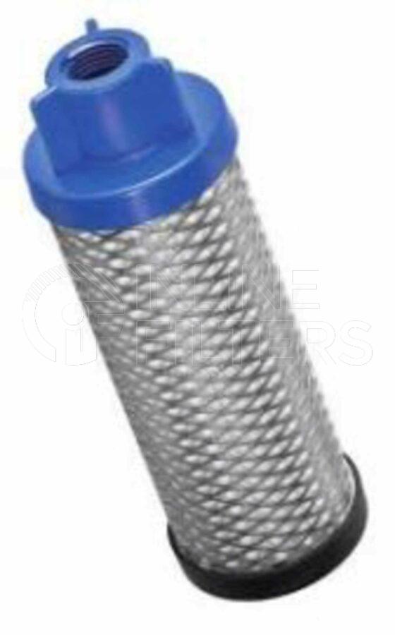 Inline FA10773. Air Filter Product – Compressed Air – Spin On Product Spin-on air/oil separator filter