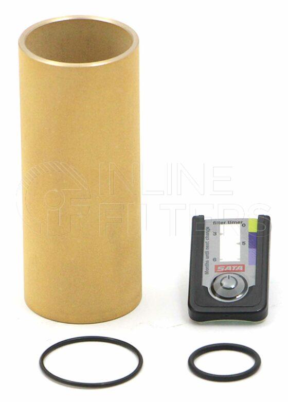 Inline FA10779. Air Filter Product – Compressed Air – Spin On Product Spin-on air/oil separator filter