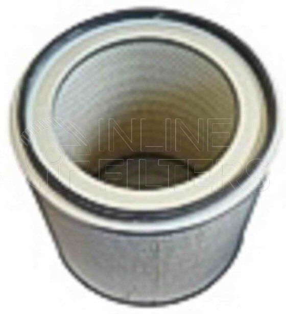 Inline FA10780. Air Filter Product – Cartridge – Round Product Air filter product