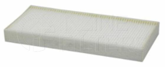 Inline FA10782. Air Filter Product – Panel – Oblong Product Air filter product