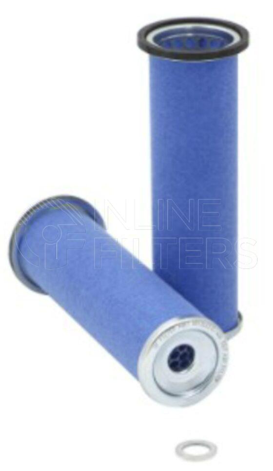 Inline FA10783. Air Filter Product – Cartridge – Inner Product Inner safety air filter Outer FIN-FA10646