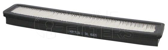 Inline FA10785. Air Filter Product – Panel – Oblong Product Air filter product