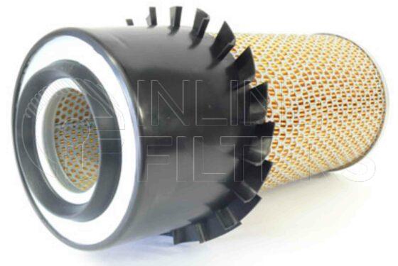 Inline FA10786. Air Filter Product – Cartridge – Fins Product Air filter product