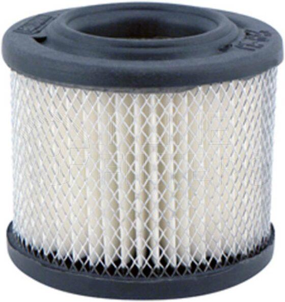 Inline FA10790. Air Filter Product – Cartridge – Round Product Air breather filter element