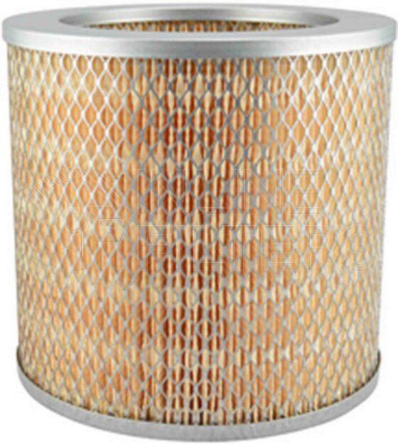 Inline FA10795. Air Filter Product – Cartridge – Round Product Outer air filter cartridge Media Flame retardant Single Filter: Yes Stacked in Pairs version: FIN-FA11335