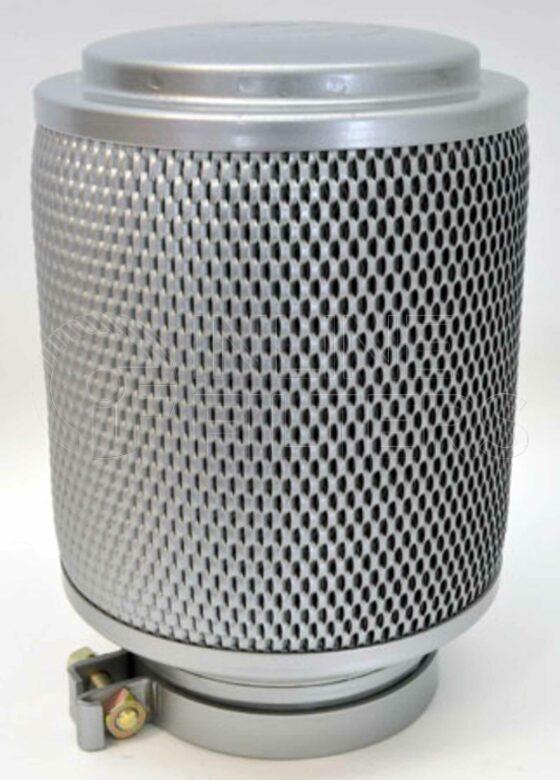 Inline FA10796. Air Filter Product – Housing – Complete Metal Product Metal air filter housing Media Oil wetted