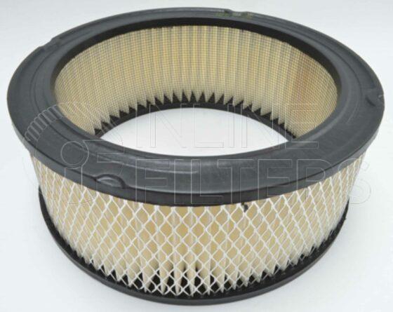 Inline FA10797. Air Filter Product – Cartridge – Round Product Air filter product