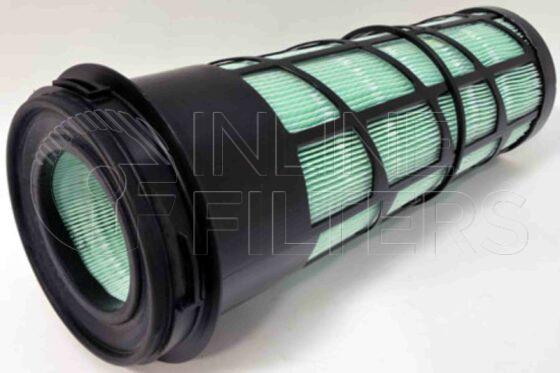 Inline FA10801. Air Filter Product – Cartridge – Conical Product Conical outer air filter cartridge Inner Safety FIN-FA10696