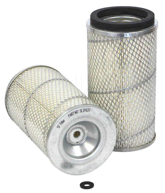 Inline FA10802. Air Filter Product – Cartridge – Round Product Air filter product